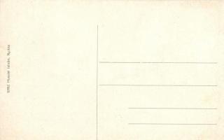 Nyitra, Nitra; Püspöki vár, áruszállító szekerek a hídon, Jenei Ede és Kenczler Lipót üzlete. Huszár...