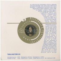 2000. 1Ft-200Ft (7xklf) forgalmi sor szettben + "200Ft Milennium" + 2001. 1Ft-100Ft (7xklf...