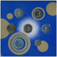 2000. 1Ft-200Ft (7xklf) forgalmi sor szettben + "200Ft Milennium" + 2001. 1Ft-100Ft (7xklf...