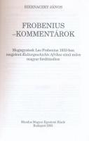 Biernaczky János: Frobenus-kommentárok. Megjegyzések Leo Frobenius Kulturgeschichte Afrika című műve...