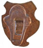 ~1930-1940. "Magyar Szállodások Vendéglősök és Korcsmárosok Országos Szövetsége" zománcozo...