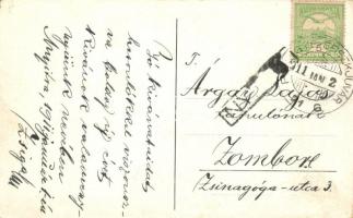 Nyitra, Nitra; Vármegyeház utca, Meitner Miksa cukrászdája, Weidl A. üzlete / street view with shops