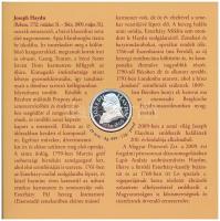 2009. 5Ft-200Ft "Haydn" (6xklf) forgalmi érme sor + "Joseph Haydn" Ag emlékérem ...
