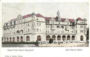 Pöstyén-fürdő, Piestany; Rónai Nagyszálló / Grand Hotel