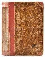 Horváth Mihály: A magyarok története rövid előadásban. Bp., 1887, Franklin. Korabeli félvászon kötés...