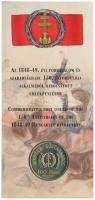 1998. 50f-200Ft (10xklf) forgalmi sor dísztokban + 1998. 100Ft alpakka "1848-1849. Szabadsághar...