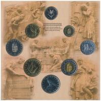 1999. 50f-100Ft (8xklf) forgalmi sor dísztokban T:BU Adamo FO32