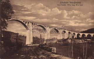 Weiz-Birkfeld, Lokalbahn, Grub Viadukt / Narrow-gauge railway bridge, viaduct