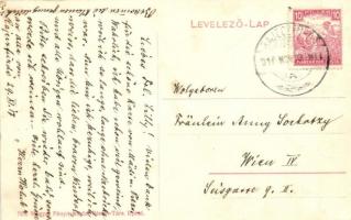 Rajecfürdő, Rajecké Teplice; Kápolna szentelés, Gróf Batthyány Vilmos nyitrai coadjator püspök és se...