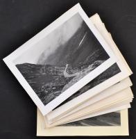 cca 1930 Képek az Alpokból: különféle természetfotók (Matterhorn, stb.), összesen 33 db, 17,5×23 cm