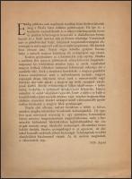 Pérely Imre: Magyar fejek
Tóth Árpád előszavával. Budapest, 1922. Kókai Lajos. [6] p. XXX t. [1] p....