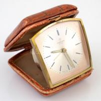 Nagy vegyes óra tétel, összesen 23 db, karórák, asztali- és zsebórák, köztük Certina, Geneva, Waltha...