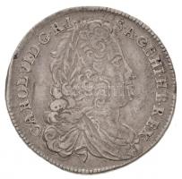1740K-B 30kr Ag "III. Károly" Körmöcbánya T:2 ph. / Hungary 1740K-B 30 Kreuzer Ag "Ch...