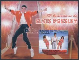 75th birth anniversary of Elvis Presley block, 75 éve született Elvis Presley blokk