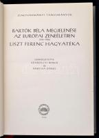 Szabolcsi, Bence; Bartha, Dénes [szerk.]: Zenetudományi tanulmányok. Bartók Béla megjelenése az euró...