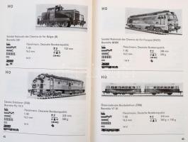 2 db német könyv a vasútmodellezésről sok illusztrációval / 2 German books about train-modelling