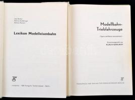 2 db német könyv a vasútmodellezésről sok illusztrációval / 2 German books about train-modelling