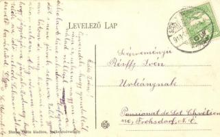 Székelyudvarhely, Odorheiu Secuiesc; Kossuth utca. Sterba Ödön kiadása / street view / Strassenbild