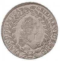 1765EVM-D / BH 20kr Ag Lotharingiai Ferenc (6,65g) T:1-,2 / Hungary 1765EVM-D / BH 20 Kreuzer Franz of Lothringen (6,65g) C:AU,XF Huszár: 1798., Unger III.: 1290.b