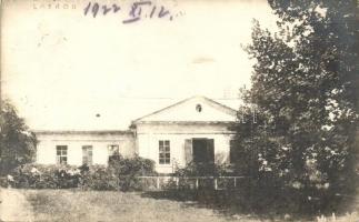 1922 Laskod, kastély. photo (EK)