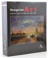 Hungarian Art on the World Auction Markets (1980-2004). Bp., [2005], Edition Dutka. Papírkötésben, bontatlan védőfóliában.