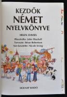 Vegyes német nyelvkönyvek és szótár tétel, 3 db:
Helen Davies: Kezdők német nyelvkönyve. Fordította...