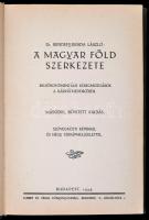 Dr. Bendefy-Benda László: Magyar föld II. kötet: A magyarföld szerkezete. Bp., 1934, Magyar Etiópiai...