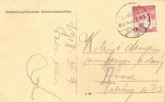 1916 Brassó, Kronstadt, Brasov; Die Befreiung Kronstadts / Brassó felszabadítása, Hosszú utca a harc...