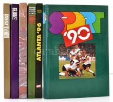 Vegyes könyv tétel, 13 db: 

Vilhelm Károly. h. n., é. n., n. n. Kartonált papírkötésben, bontatla...