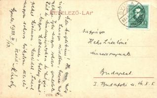 Gyula, Békés vármegyei kaszinó. W.L. 1578. / casino (EK)