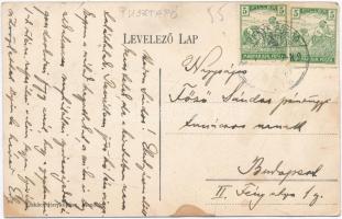 Pusztapó, Kétpó; Ludvig nyaraló, villa. Lukács fényképész kiadása (fl)