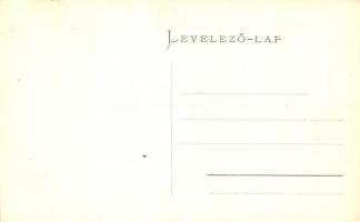 Beszterce, Bistritz, Bistrita; Magyar Király szálloda kávéháza és étterme, belső / hotel, restaurant...