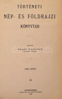 Balbi Adorján: Egyetemes Földrajza a művelt közönség számára Átdolg. és kibőv. Czirbusz Géza.. I. kö...