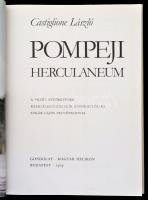 Catiglione László: Pompeji. Herculaneum. Bp.,1979, Gondolat-Magyar Helikon. Kiadói egészvászon-kötés...