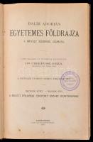 Balbi Adorján: Egyetemes Földrajza a művelt közönség számára Átdolg. és kibőv. Czirbusz Géza. IV. kötet II. rész. A keleti földségi csoport északi kontinensei. A szövegbe nyomott számos ábrázolattal. Nagybecskerek, 1897, Pleitz Fer. Pál. Korabeli félvászon kötésben.