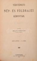 Balbi Adorján: Egyetemes Földrajza a művelt közönség számára Átdolg. és kibőv. Czirbusz Géza. IV. kö...