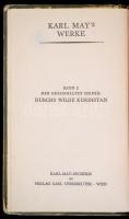 A Karl May's Werke 5 kötete: Durch die Wüste; Durchs wilde Kurdistan; Winnetou 1-2.; Am stillen...
