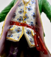 Royal Vienna (Alt Wien) figura, kézzel festett, jelzett, restaurált, m:16 cm / Royal Vienna (Alt Wie...