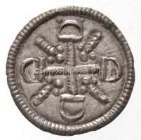 1141-1162. Denár Ag II. Géza (0,2g) T:1- /  Hungary 1141-1162. Denar Ag Géza II (0,2g) C:AU Huszár: 189., Unger I.: 61.