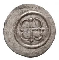1141-1162. Denár Ag "II. Géza" (0,2g) T:1- / 
Hungary 1141-1162. Denar Ag "Géza II&q...