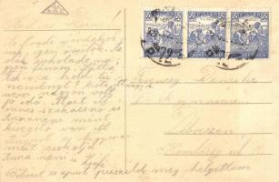 Tantallámpa. Magyar Siemens-Schuckert Művek villamossági részvénytársaság reklámlapja / Hungarian el...