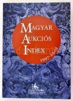 Magyar Aukciós Index 1997-2002. Bp.,é. n., Edition Dutka. Papírkötésben, papír védőtokkal, jó állapotban.
