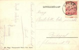 Felsőgalla (Tatabánya), utcakép, Lusztig Ferenc fűszer és vegyeskereskedése, Bor és sörcsarnok