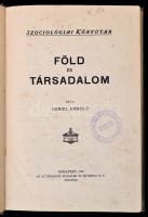 A Szociológiai Könyvtár 4 kötete: Feliz La Dantec: a biológiai filozófia elemei. H. Leopold Lajos: A...