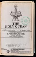 Kurán - The Holy Quran. A Szent Korán. ford: dr. Mihályffy Balázs. Arab és magyar nyelven. New York....