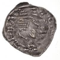 1205-1235. Denár Ag "II. András vagy Friesachi?" (1,1g) T:2 / 
Hungary 1205-1235. Denar A...
