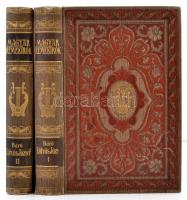 Báró Eötvös József munkáiból. S. a. r.: Vojnovich Géza. 1-2. köt.. Bp., 1905, Franklin (Magyar remekírók 30.). Díszes szecessziós vászonkötésben, jó állapotban.