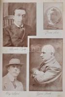 1913 A Pesti Hírlap naptára. Kiadói illusztrált egészvászon kötésben,.Kalendárium sok képpel és rekl...