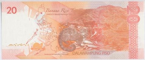 Fülöp-szigetek 2014. 20P T:I
Philippines 2014. 20 Piso C:UNC