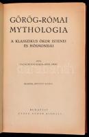 Trencsényi-Waldapfel Imre: Görög-római mythologia. A klasszikus ókor istenei és hősmondái. Képmellék...
